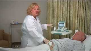 BladderScan BVI9400 Diane Newman Video for Male Patients [upl. by Nivlag731]