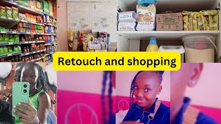 Monthly Dreadlock Transformation From Blond to Black  March Shopping Hauls [upl. by Devina434]