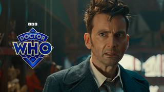 The Toymaker Faces the Doctor  PREVIEW  The Giggle  Doctor Who [upl. by Nisen]