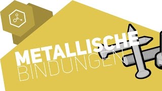 Metallische Bindungen  einfach erklärt [upl. by Otilesoj]