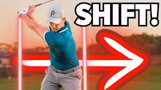 How to Shift Your Weight FORWARD In The Golf Swing [upl. by Ledah]