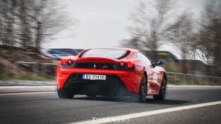 Ferrari 430 Scuderia LAUNCH CONTROL 1080p HD  Granturismo Events [upl. by Ttezzil]