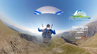 Paragliding from Garnedd Ugain via Clogwyn Y Person arete Snowdonia — Flybubble Walk Climb amp Fly 5 [upl. by Esinned]