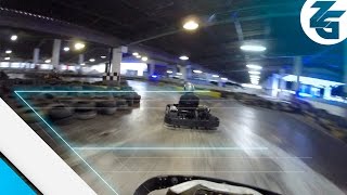 KART Indoor  Mais disputado Do Que Formula 1 [upl. by Samled]