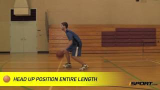 Basketball Dribbling Drills Sidetoside amp Backandforth [upl. by Riocard]