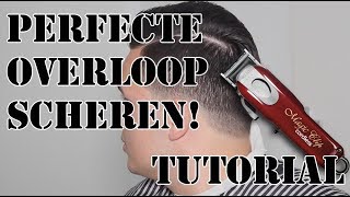 OPSCHEREN MET DE WAHL MAGIC CLIP CORDLESS TUTORIAL [upl. by Tterrej]