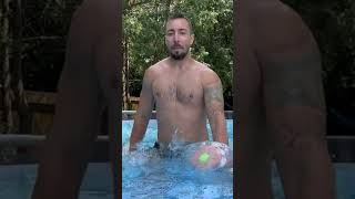 How to do Aquafit in a Shallow Pool shorts [upl. by Naara]