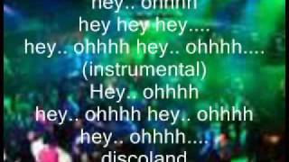 dj hixxy discoland lyrics [upl. by Ahsiruam]