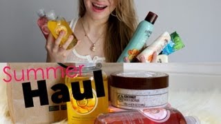 Summer Haul Douglas TheBodyShop amp Dm ☼☼ [upl. by Amirak]