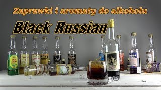 Black Russian esencje do alkoholu aromaty do wódki [upl. by Arriaet479]