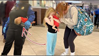 disturbing TSA airport experience for my daughter [upl. by Suivatram]