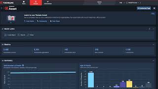 Tanium Demo Watch the industrys first Converged Endpoint Management XEM platform in action [upl. by Alyahsat42]