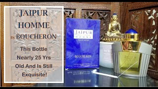 Review JAIPUR HOMME edp by BOUCHERON [upl. by Pinkerton]