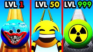 LEVEL 1 vs LEVEL 999 GOING BALLS [upl. by Gladine]