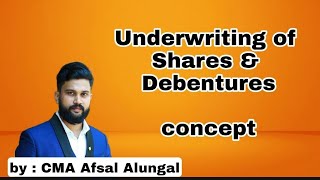 1 Issue of Shares Debentures Underwriting amp Bonus Shares Introduction from Advanced Accounting [upl. by Roose]