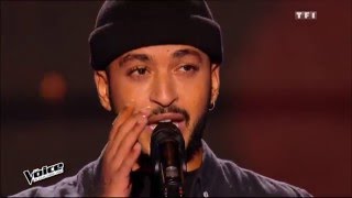 Slimane The Voice 2016  A fleur de toi Vitaa [upl. by Aitnom]