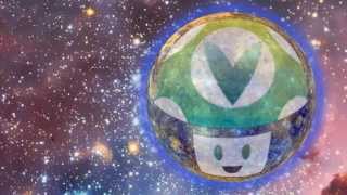 TRAILER Super Mario galaxy Repainted with Vinesauce [upl. by Airliah177]