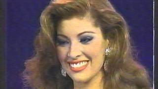 Miss Venezuela 1995 Top 8 Q amp A [upl. by Levinson]