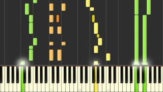 Overworld Theme  New Super Mario Bros U Synthesia [upl. by Dinsmore]