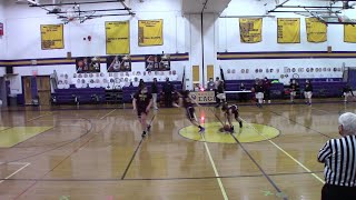 Duanesburg JV Girls Basketball Vs Notre Dame Bishop Gibbons [upl. by Nebra]