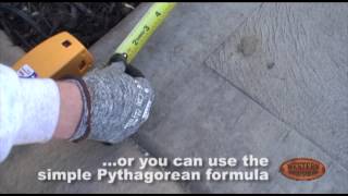 Pergola  DIY  3 of 12  Square Up Your Posts  Timber Pergola Kit Installation How to [upl. by Anse]