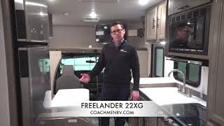 2020 Coachmen Freelander 22XG [upl. by Bearnard]