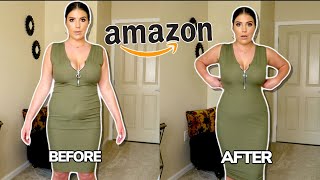 The BEST Extreme Shapewear on Amazon [upl. by Akeenahs]