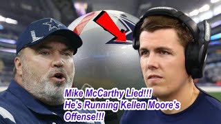 Cowboys New Offense Looks Like Kellen Moores Offense [upl. by Ingemar]