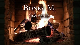 Boney M  Jingle Bells Fireplace Video  Christmas Songs [upl. by Kimberley]