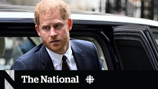 Prince Harry attacks ‘vile’ press in rare royal court testimony [upl. by Mcnally926]