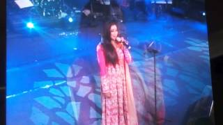 Sensationzzz Live Concert of Shreya Ghoshal  Song hoovina baanadante Birugaali  Neotown [upl. by Hymie383]