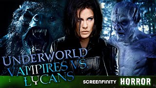 The War Between Vampires vs Lycans Underworld Franchise  Screenfinity Horror [upl. by Aleik539]