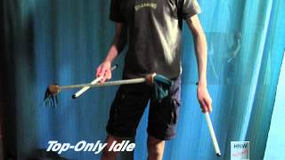 5 Easy Devil Stick Tricks Tutorial With Instructions [upl. by Ellenohs]