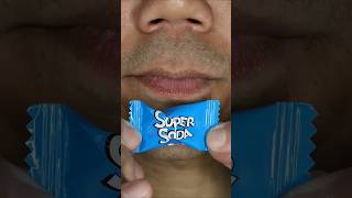 Super soda candy eating sweettoothsatisfaction candy sweettoothsatisfying drteeth satisfying [upl. by Nylarat]