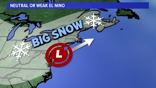 Classic El Nino Winter [upl. by Sothena378]