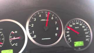 Subaru Impreza 20T WRXacceleration [upl. by Arihsan]