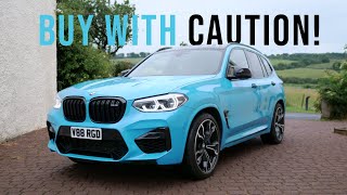 BMW X3M Competition BUYERS GUIDE amp OWNERS REVIEW After 1 Year [upl. by Lampert]