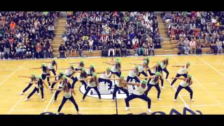 quotHand Clapquot Homecoming 2015 Hip Hop Routine [upl. by Nanny]