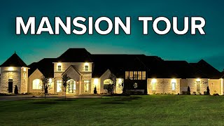 This MANSION Has a 1 MILLION Star Wars Theater Trinnov Wisdom Audio Kaleidescape and MORE [upl. by Bobbe]