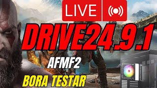 AMD Adrenalin 2491 Drivers  AFMF2 Testes em LIVE ATE QUE ENFIM SAIU [upl. by Hakeber]