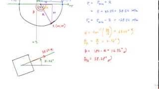 mohrs circle example 1 22  principal and max shear stresses  mechanics of materials [upl. by Musihc]