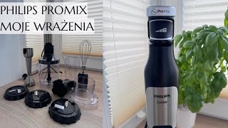 Blender ręczny Philips HR268400  moje wrażenia [upl. by Nosreip]