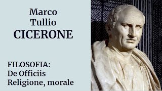 Cicerone opere filosofiche De Officiis [upl. by Brookner]