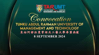 LIVE TAR UMT Convocation – 8 September 2024 Session 2 [upl. by Rodolfo]