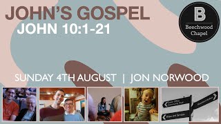 Johns Gospel John 10121 [upl. by Acnalb]