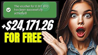 You will receive 2417726 BTC from this WEBSITE MAKE MONEY ONLINE  NO INVESTMENT [upl. by Nekal]