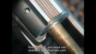 Phoenix Arms HP22 Extractor Fix  Wood Grips [upl. by Sari516]