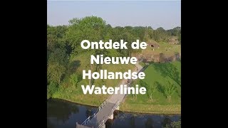 Ontdek de Nieuwe Hollandse Waterlinie [upl. by Isolda480]