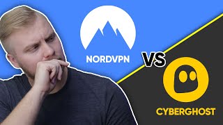 NordVPN vs CyberGhost SidebySide Comparison [upl. by Cynar]