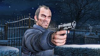 Trevor Learns The Truth About Michael and Brad  Grand Theft Auto V GTA 5 [upl. by Yendahc982]